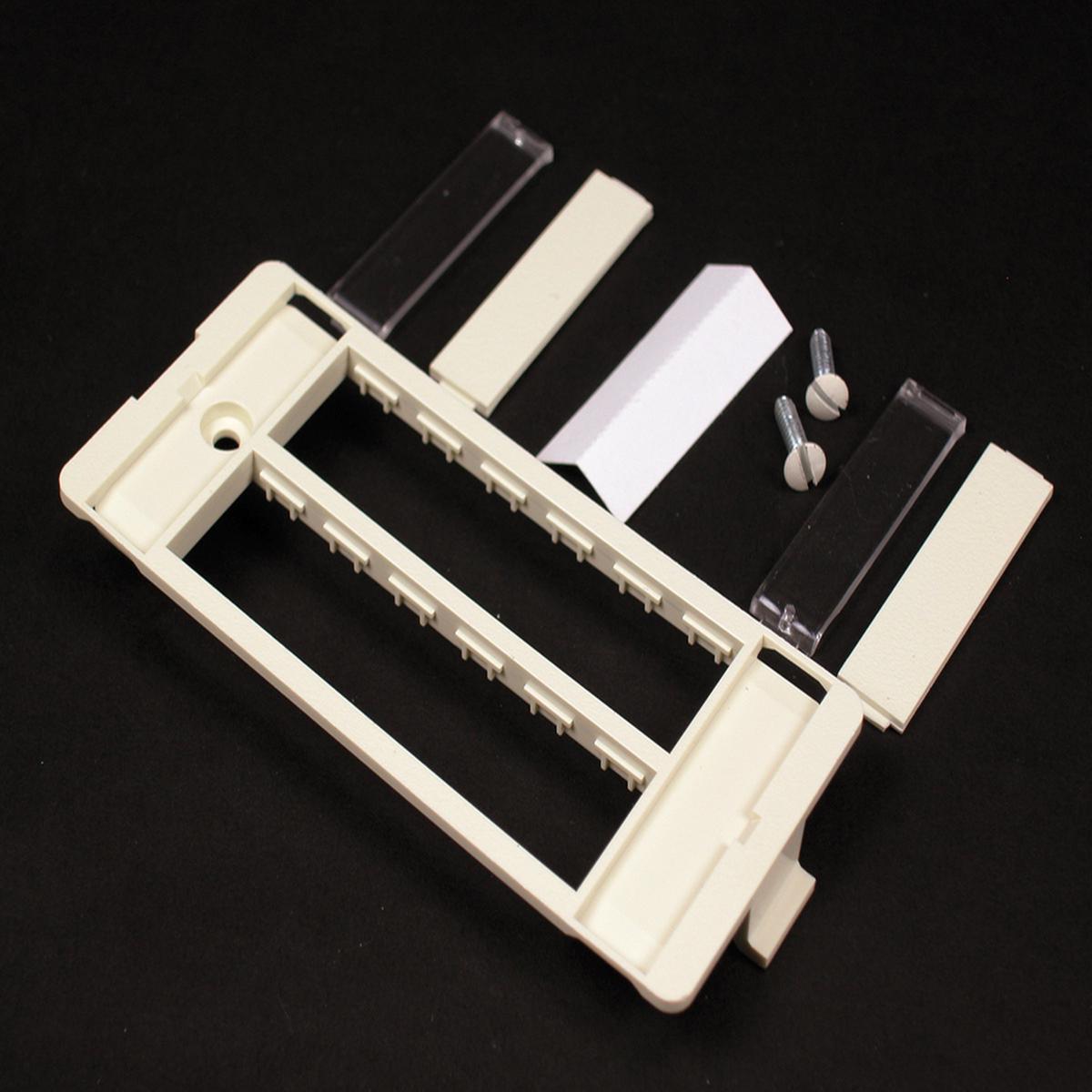 5500 Ortronics Faceplate Fitting