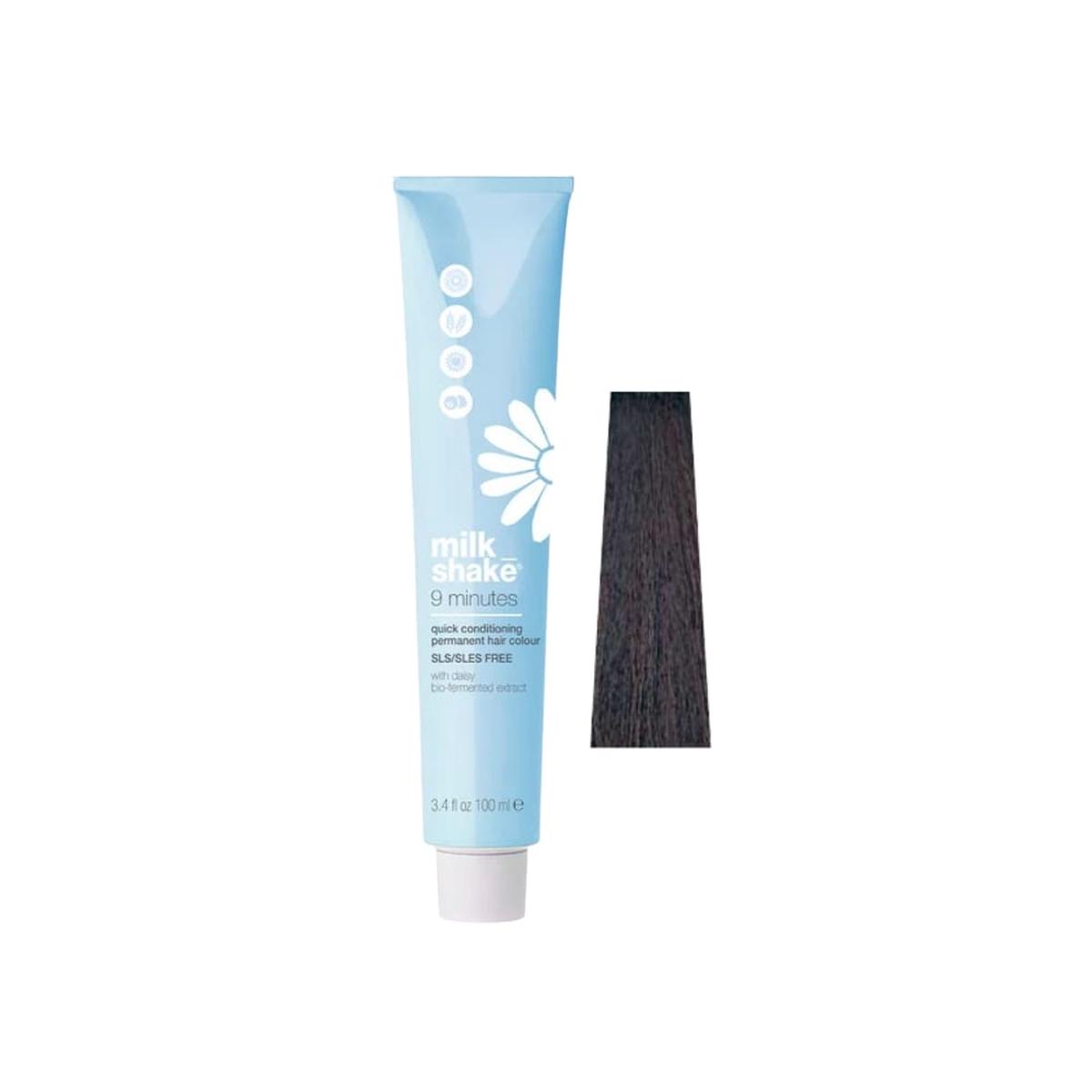9 Minutes Color Permanent cream coloring 5AR Light brown intense ash red