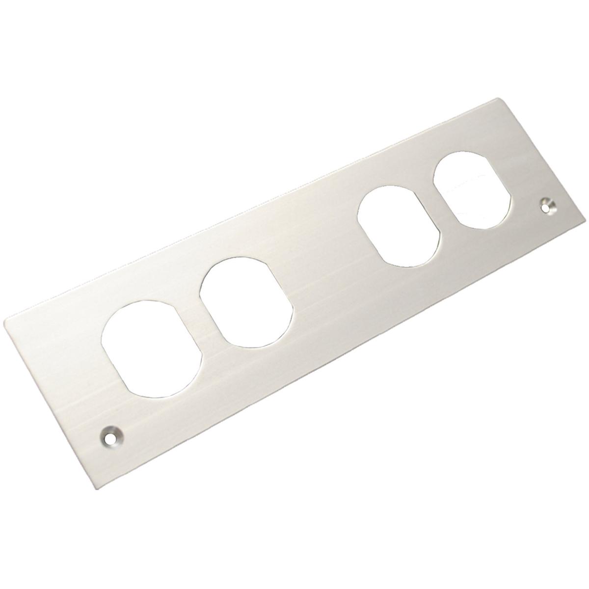 AL241S-HB Lab Bench Work Surface Portal Faceplate