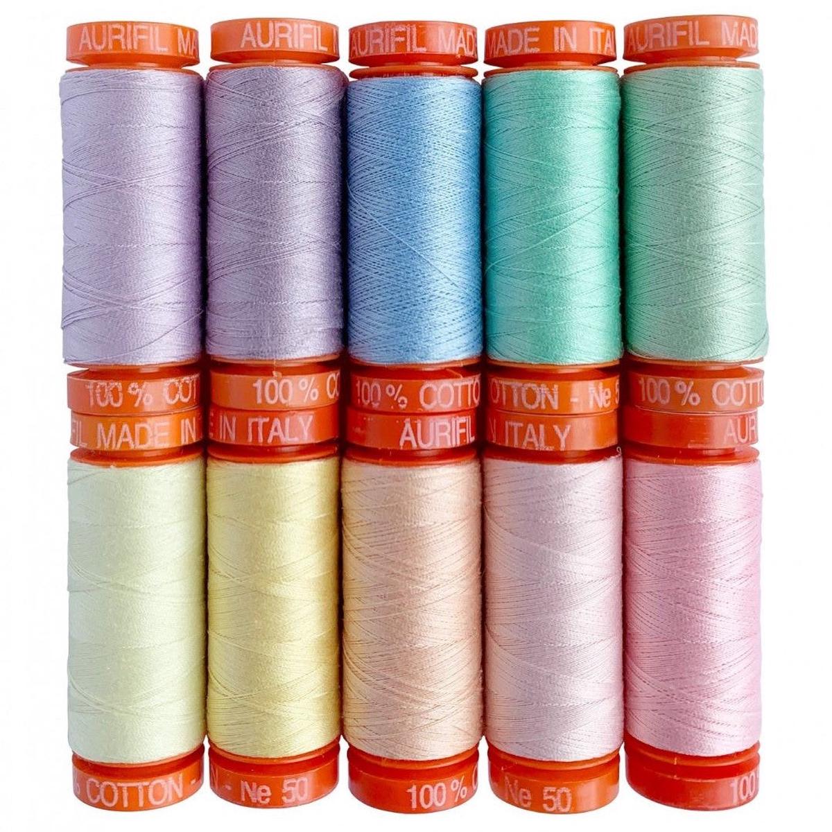 AURIFIL - TULA PINK - Unicorn Poop 50WT
