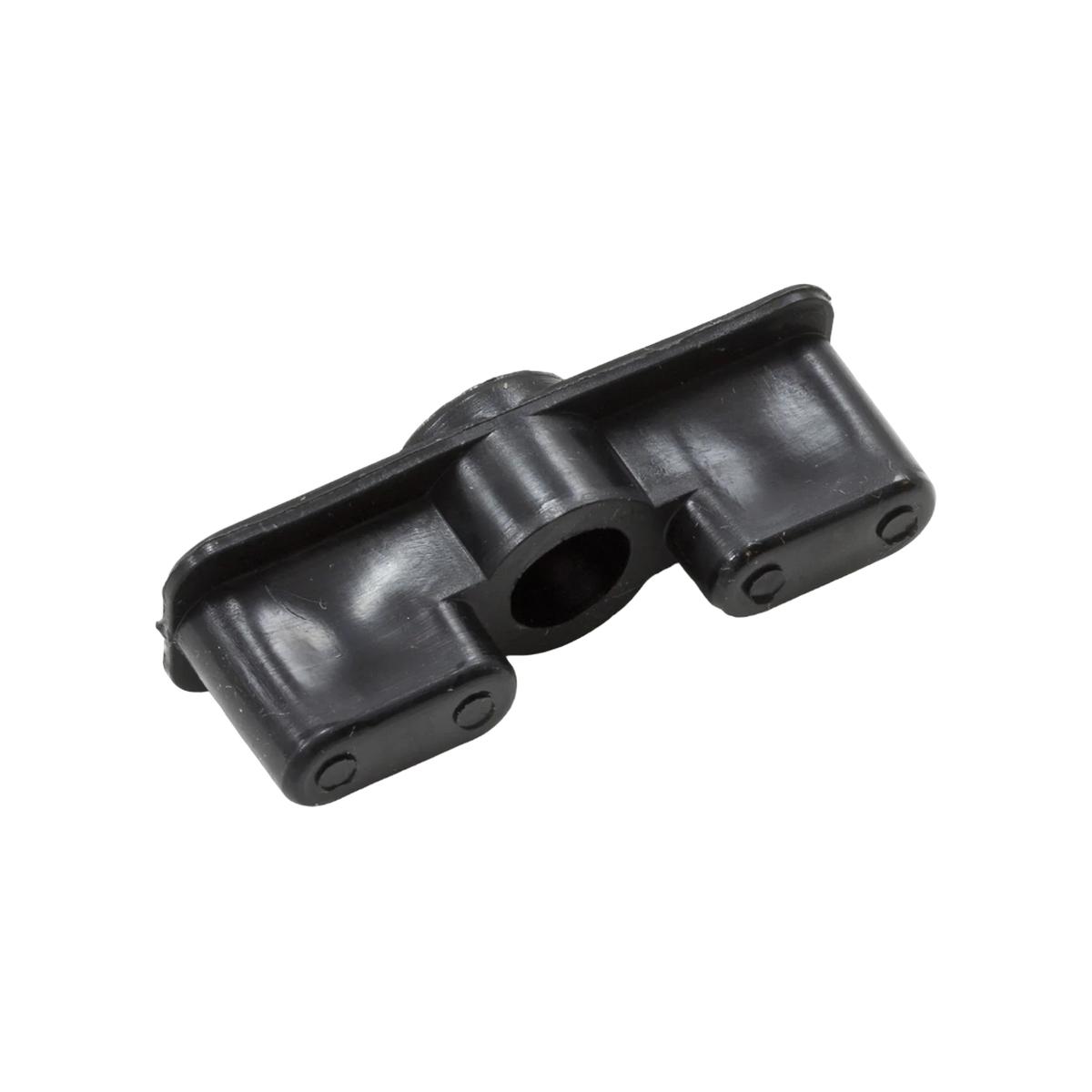 Black Nylon Double Wing Windshield Latch