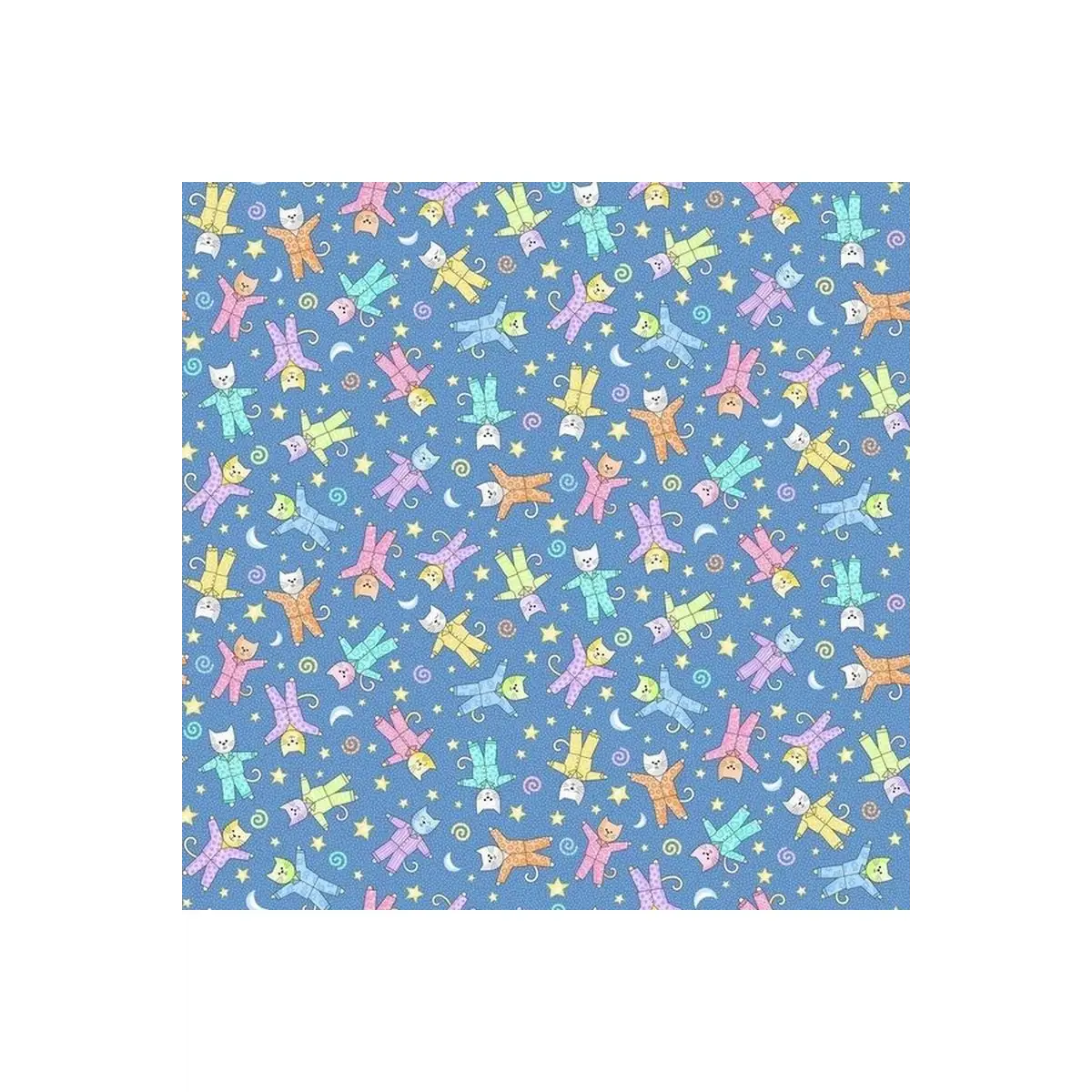 Patrick Lose Designs, Cat's Pajamas Collection - Cat's Pajamas - 10257-44 (Sold By 1/2 Meter)