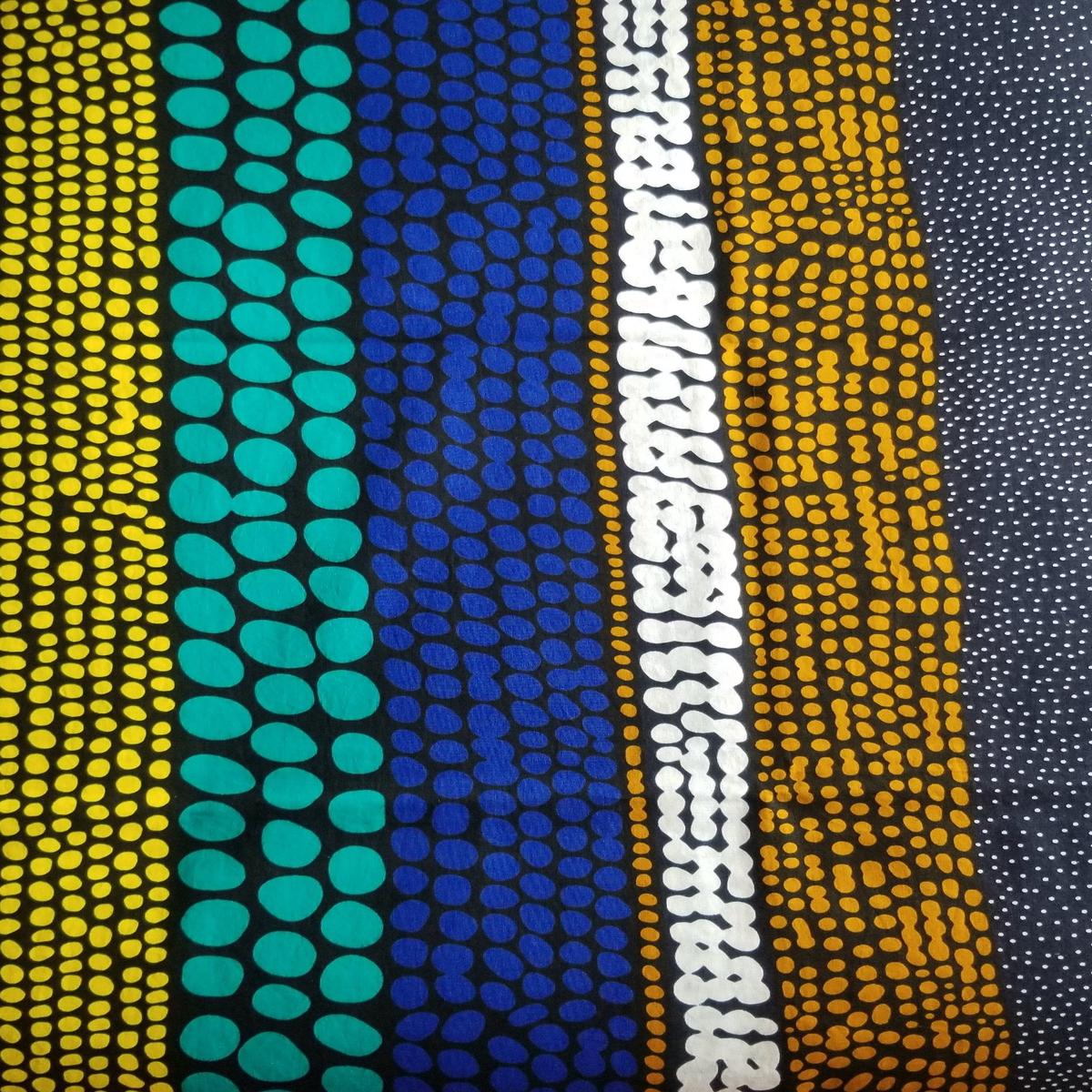 'Pebbles' Head Wrap (2 yds)