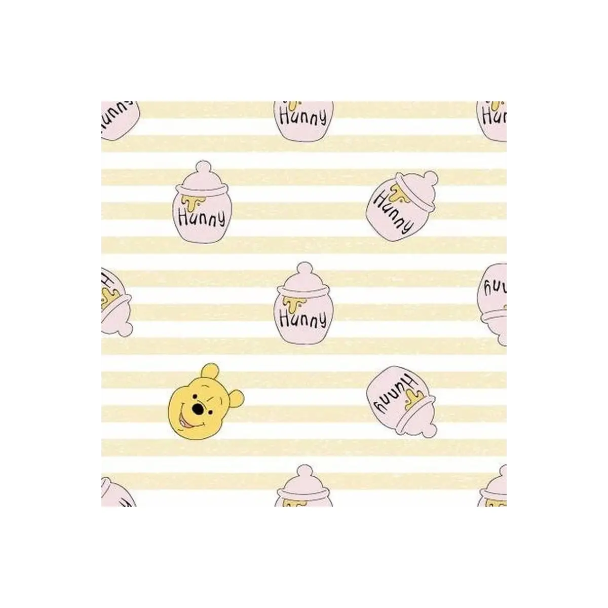 Springs Creative, Disney Collection - Pooh Hunny* (Sold By 1/2 Meter)