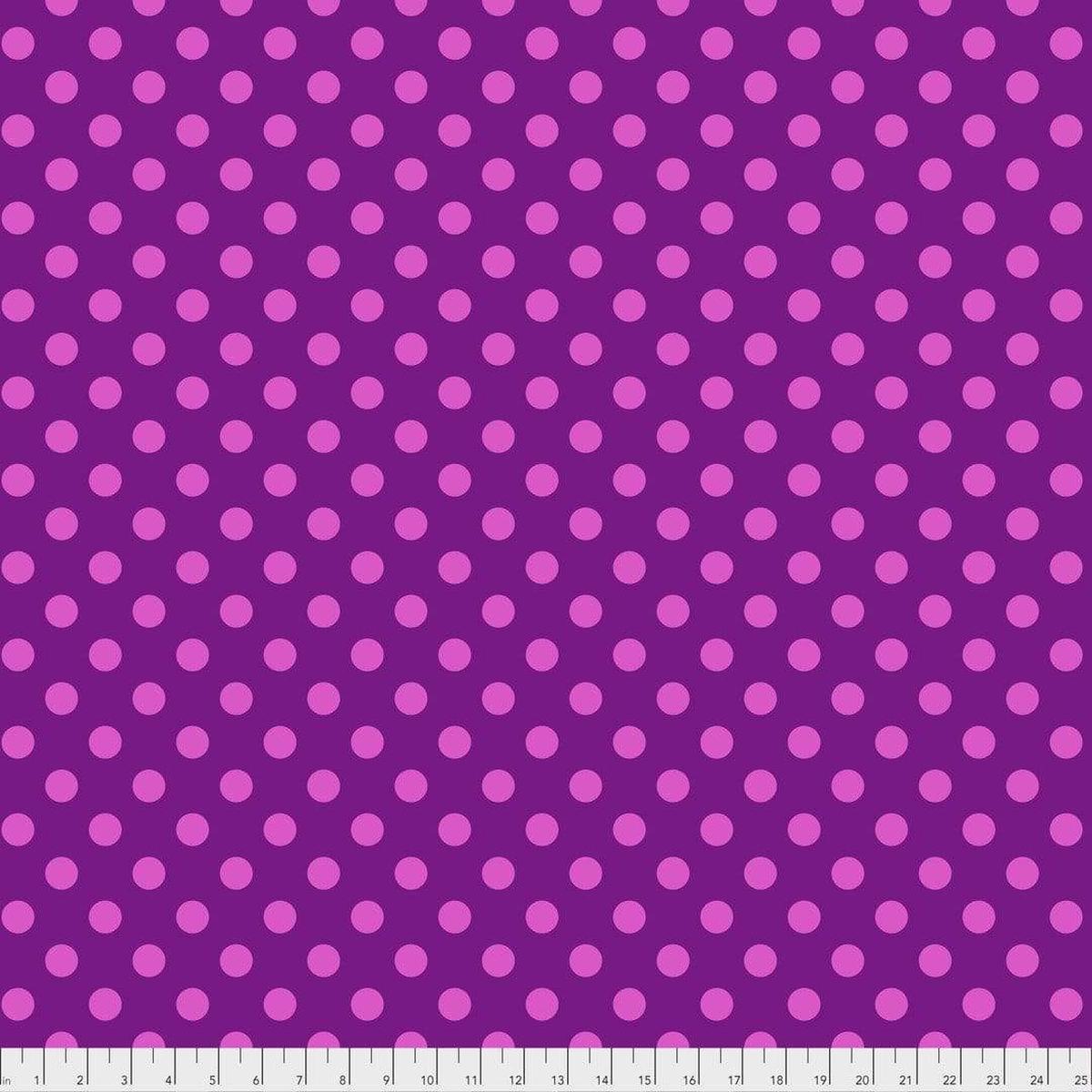 TULA PINK - True Colors - Pom Poms, FOXGL