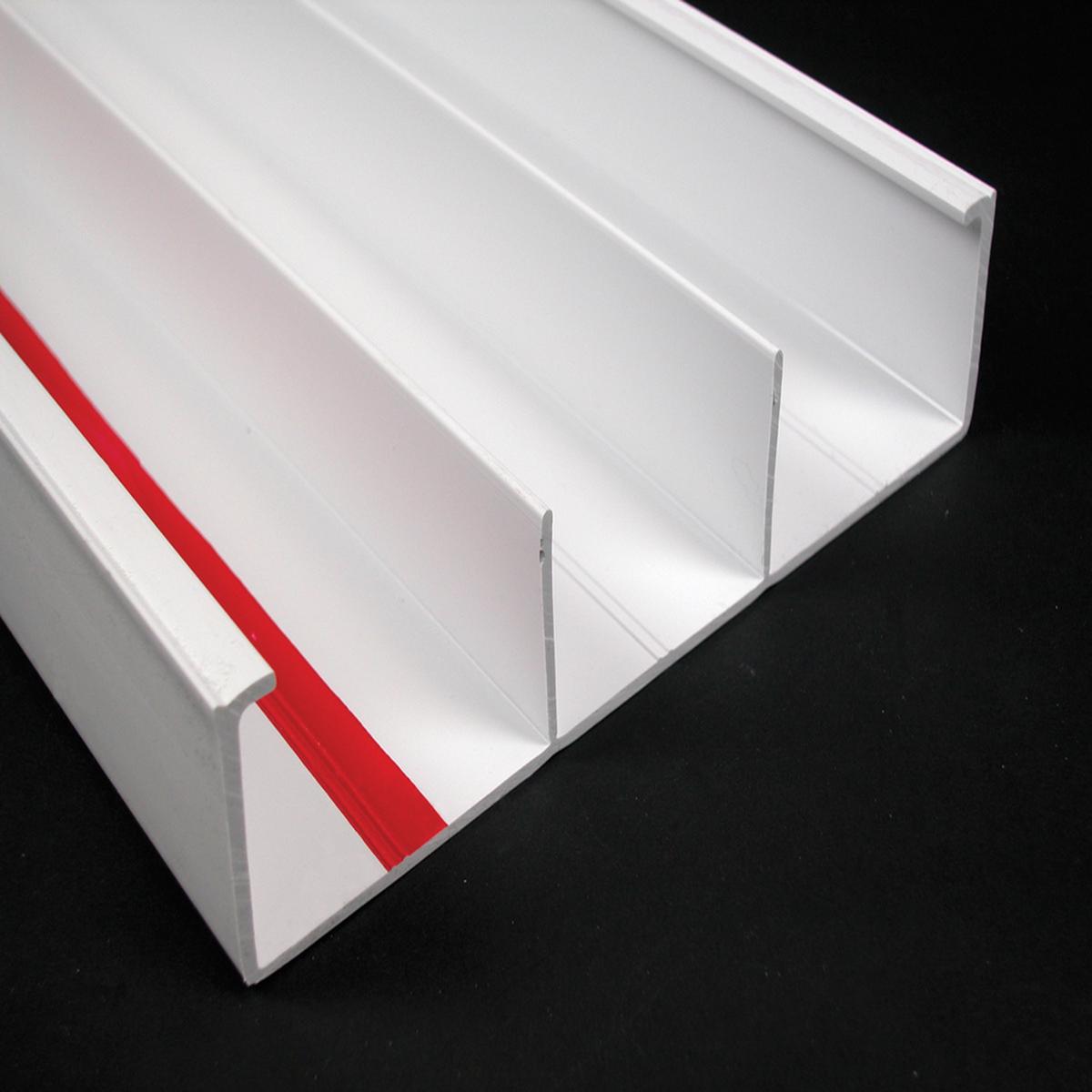 Wiremold 5500 Series Divided Raceway Base