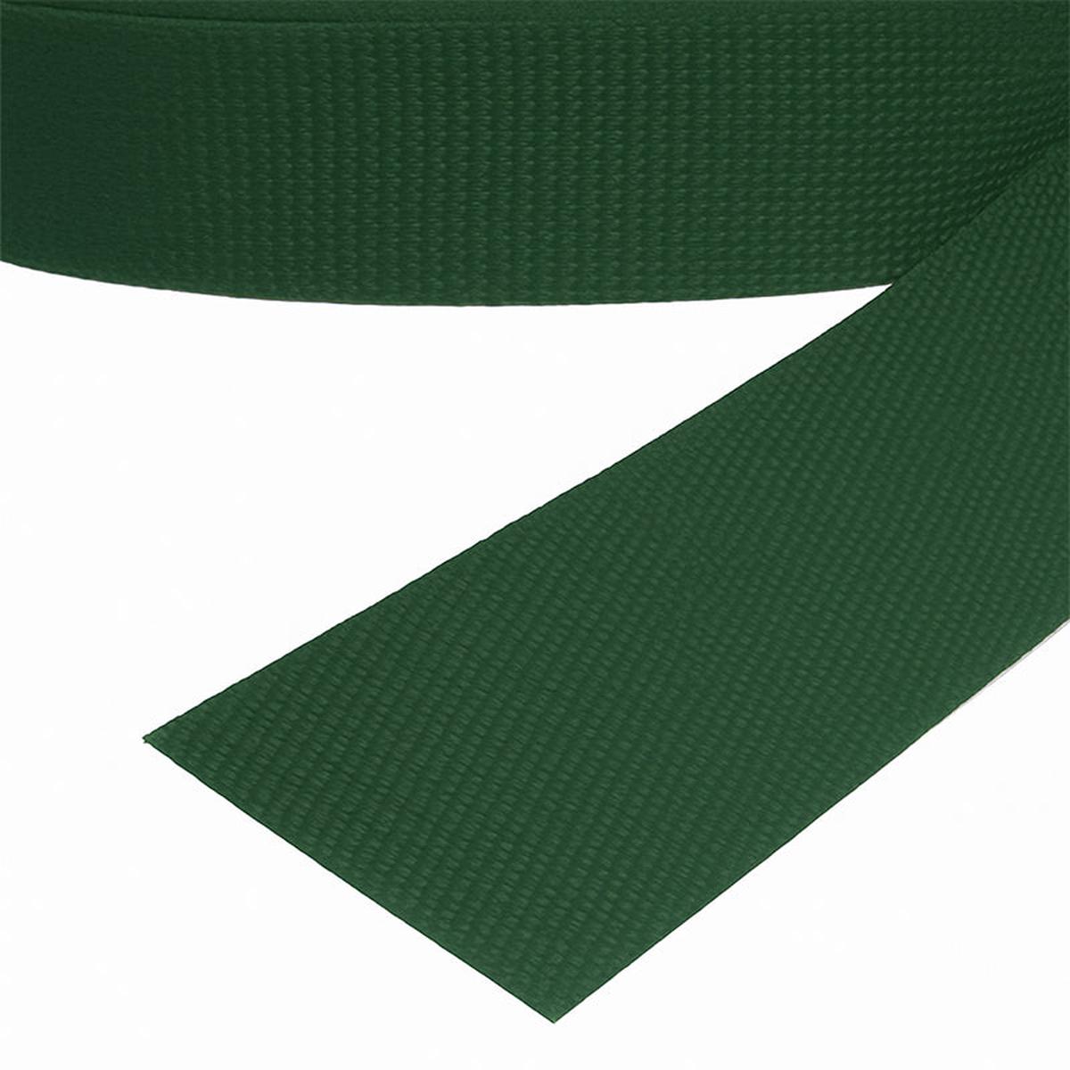 1.1 mm Forest Green Nylon Webbing