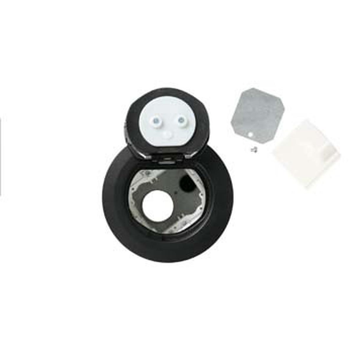 4IN UNWIRED FLUSH SYLE ASSEMBLY BK