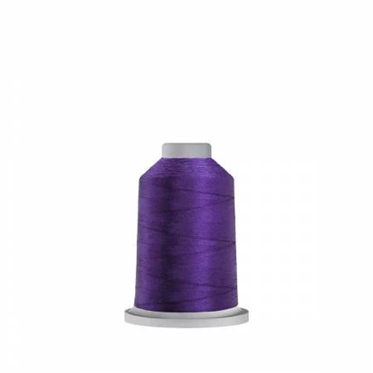 Glide 40wt Polyester Thread 1,100 yd Mini King Spool: 42607 - RAVEN