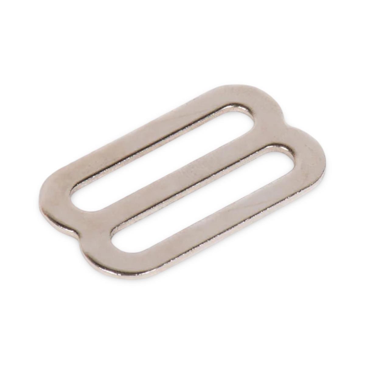 Nickel-Plated Steel Adjustable Webbing Slide