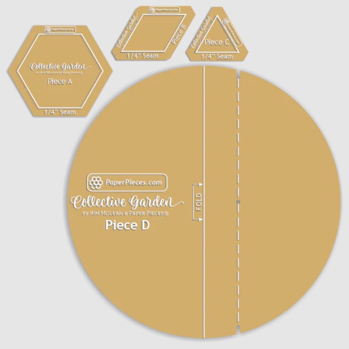 PAPER PIECES & KIM MCLEAN - Collective Garden 1/4