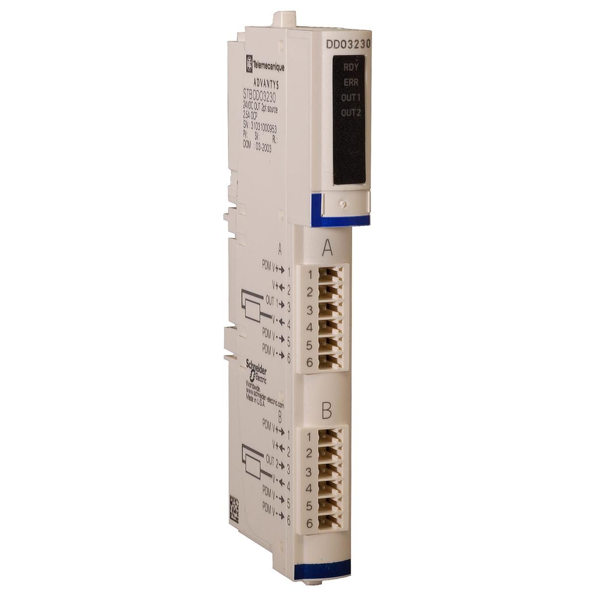 standard digital output kit STB - 24 V DC - 2 O