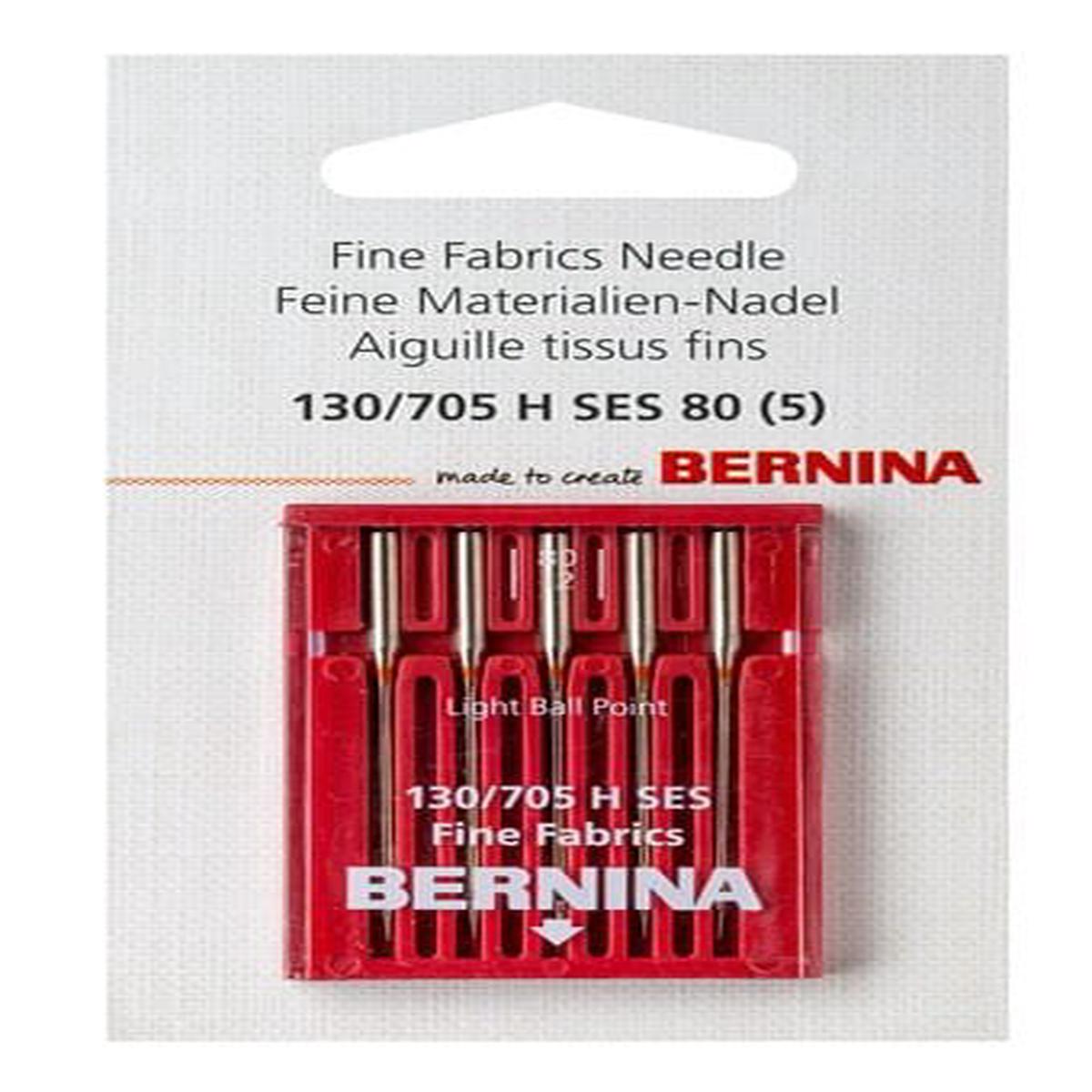 BERNINA CANADA  Needles  BALLPOINT - Size 80/12,5PK