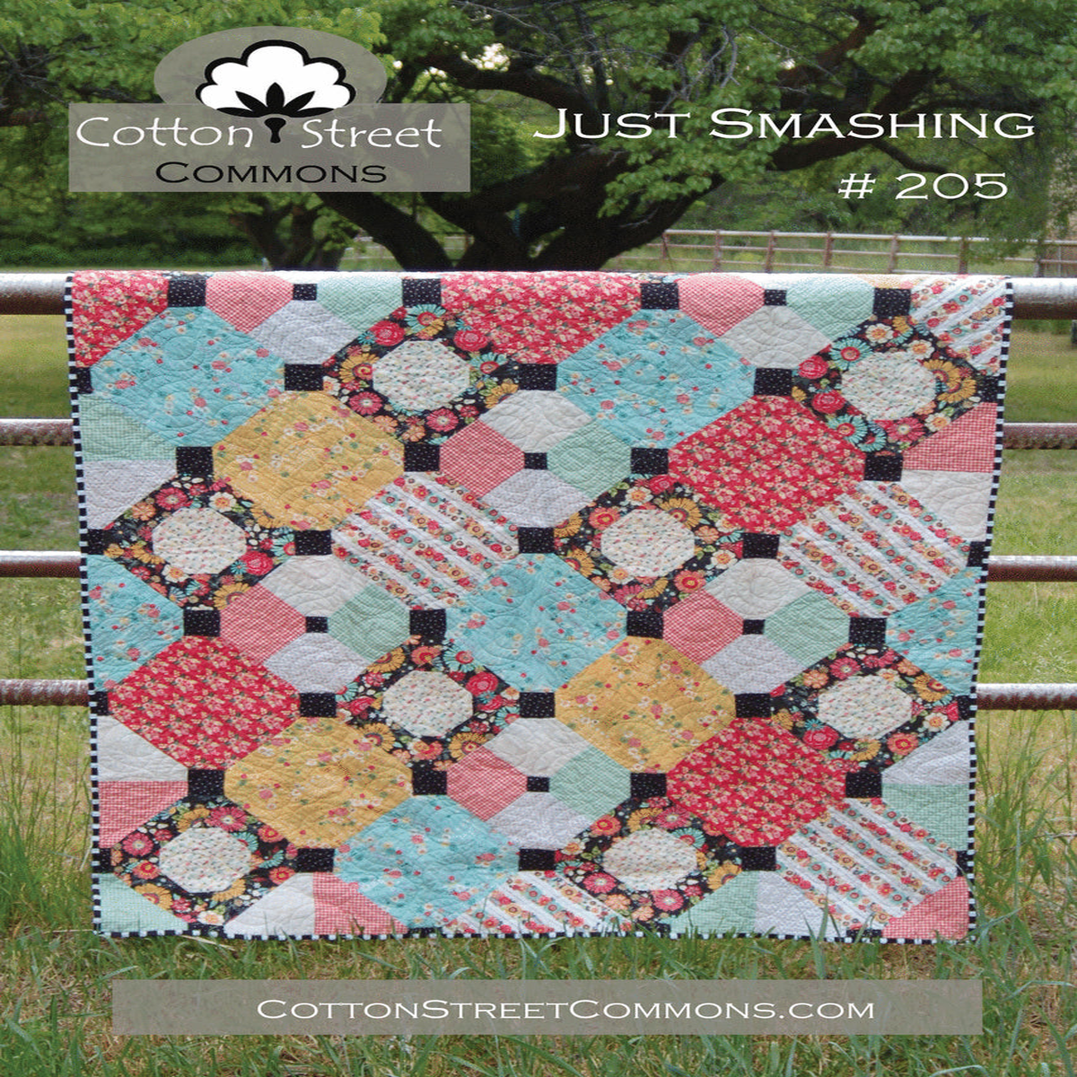COTTON STREET COMMONS - Just Smashing Pattern