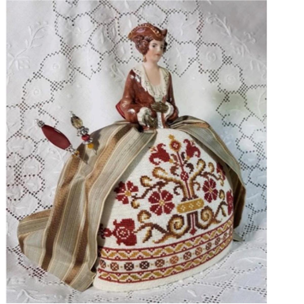 Giorgia  Historical Plymouth Pincushion Doll