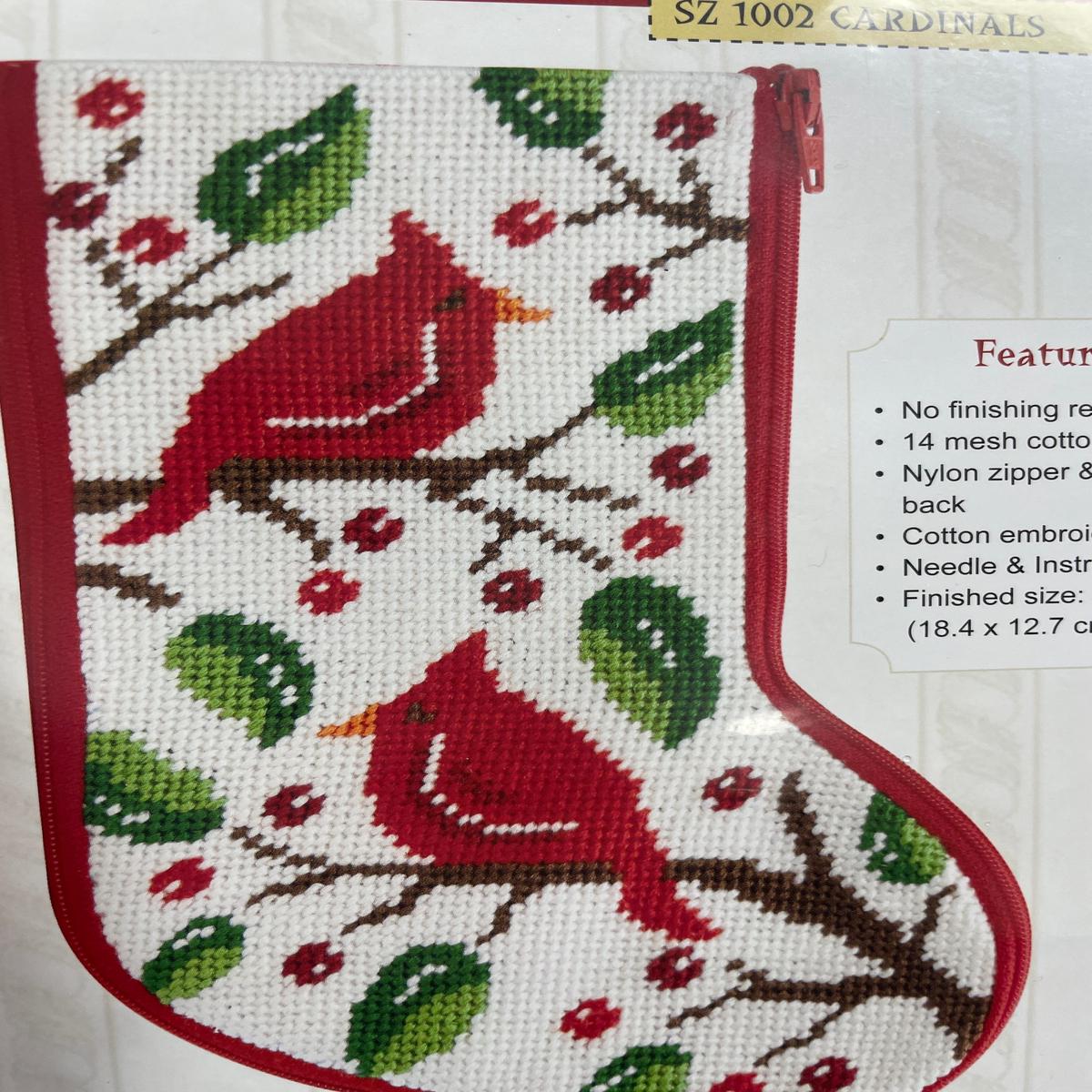 Stitch and Zip Mini Stocking