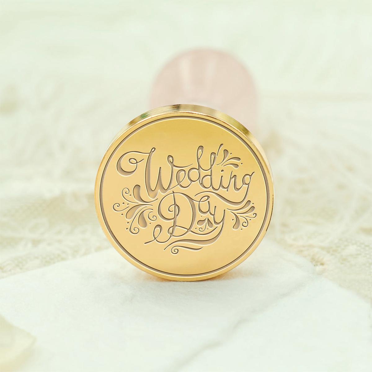 Wedding Words & Phrases Wax Seal Stamp - Style 18