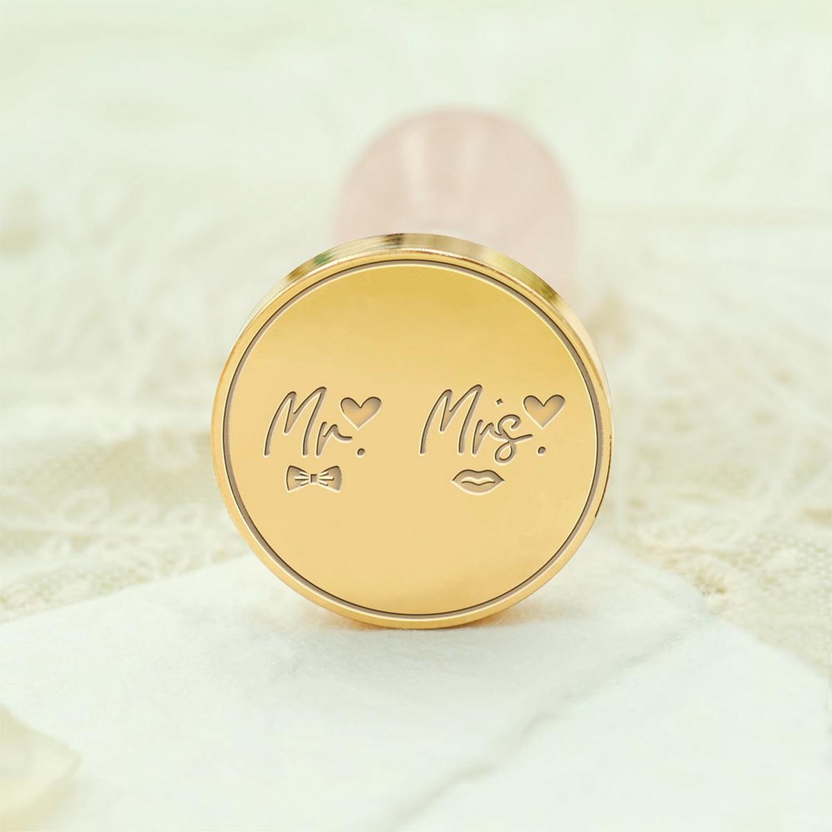 Wedding Words & Phrases Wax Seal Stamp - Style 21