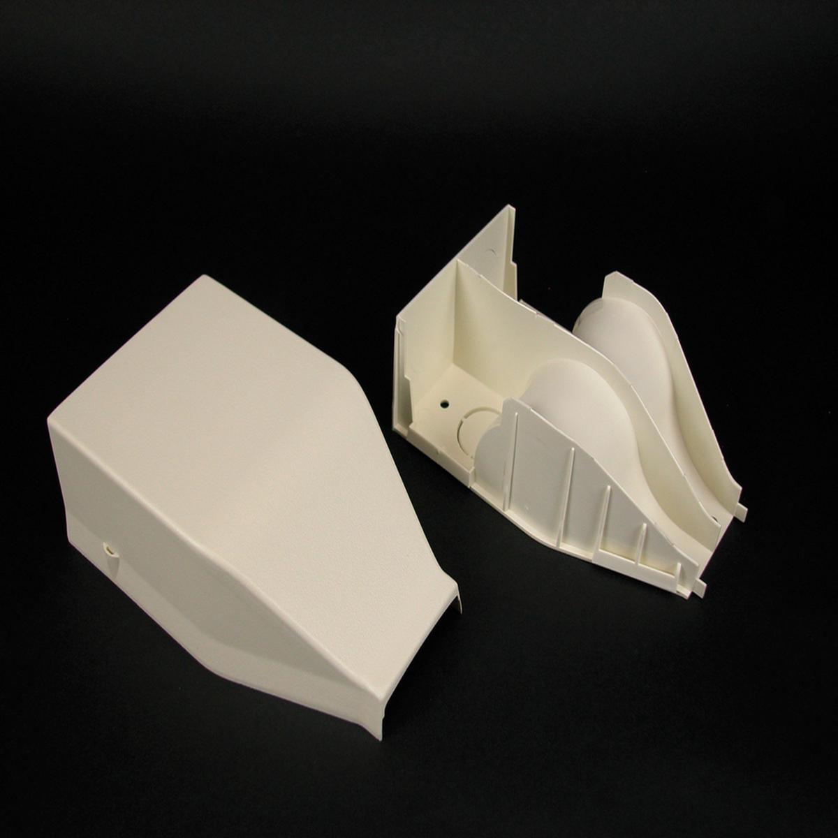 2300 Radiused Divided Entrance End Fitting