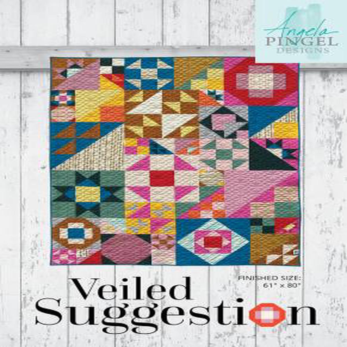ANGELA PINGEL DESIGNS - Veiled Suggestion Pattern