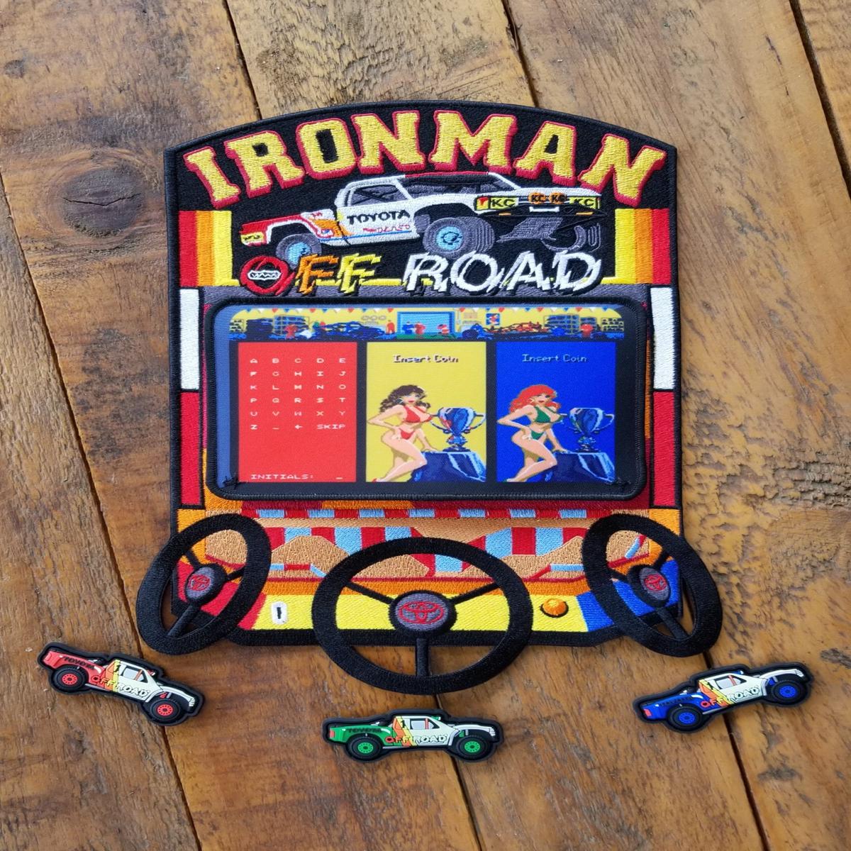 Arcade Ironman Super Offroad 12