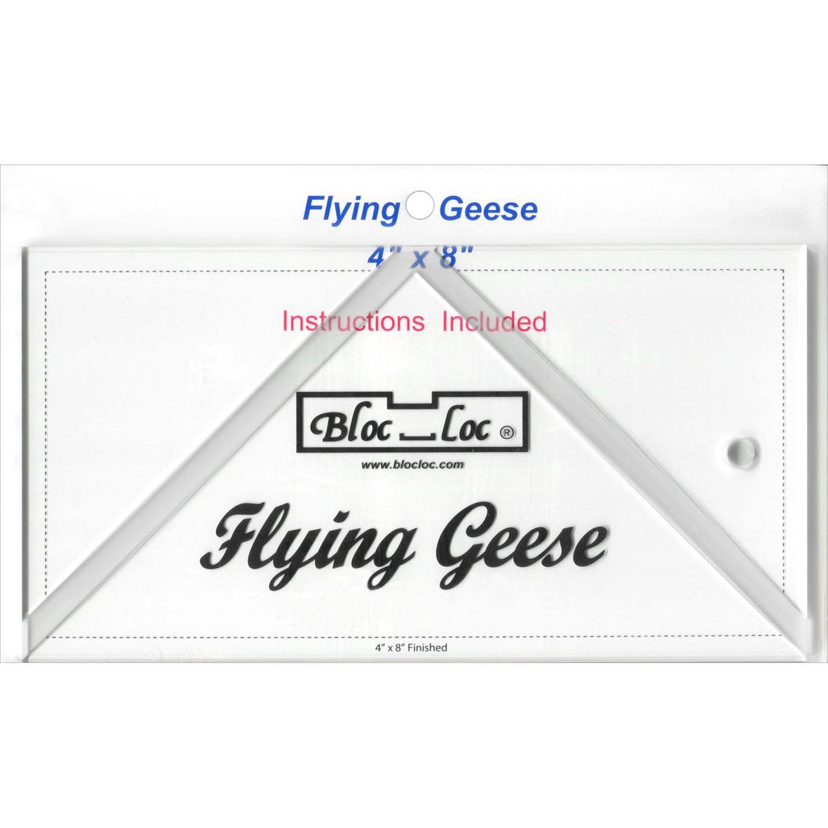 BLOC LOC - Flying Geese Ruler 4