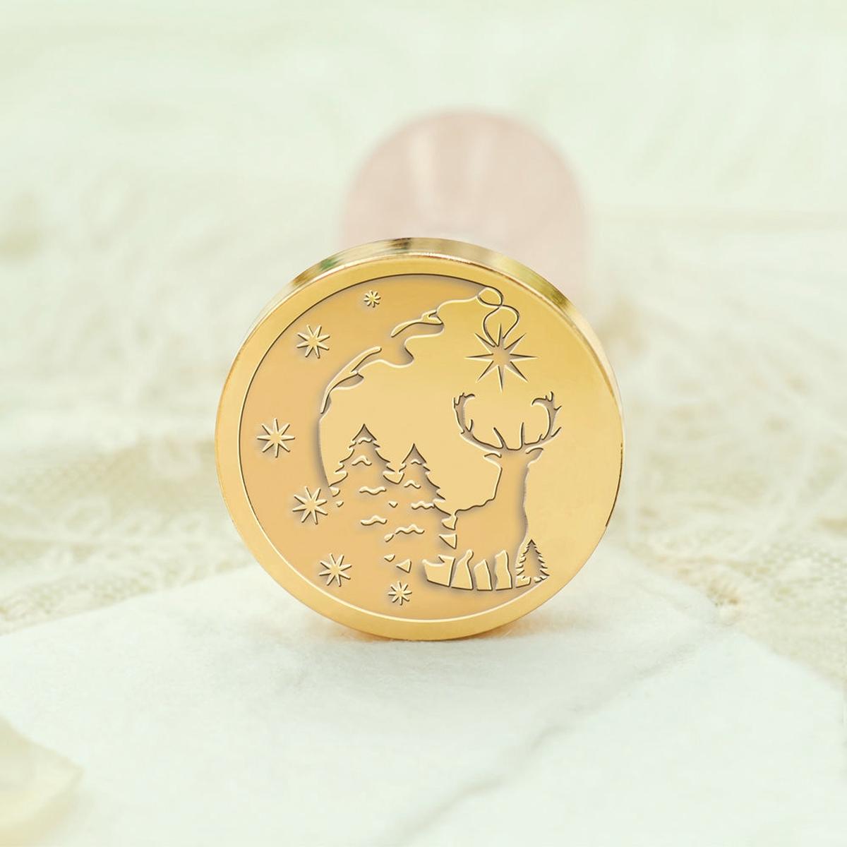 Christmas Wax Seal Stamp (27 Designs)