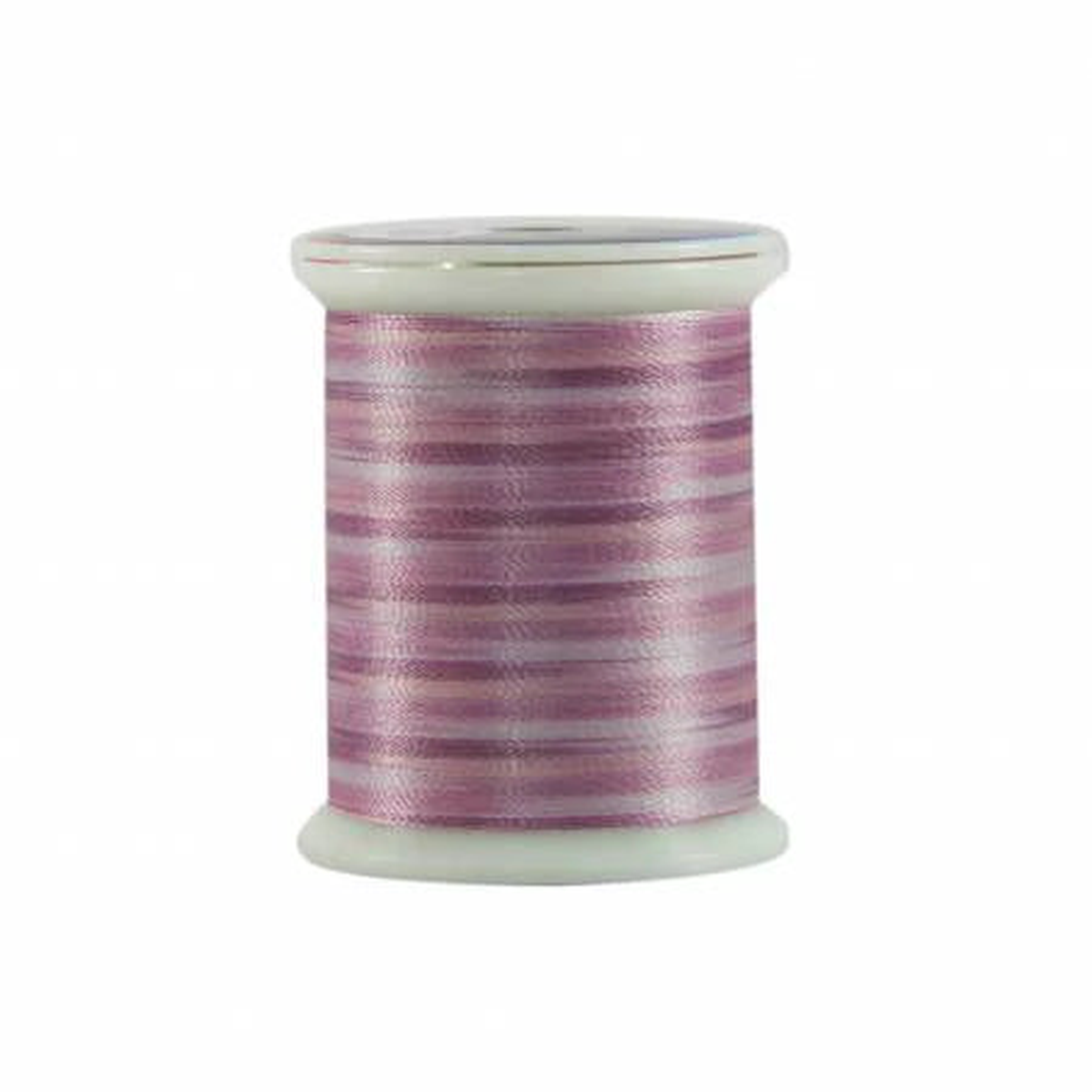 FANTASTICO - 40 WT Variegated Trilobal Polyester 500yd - 5030 Bridal Pink