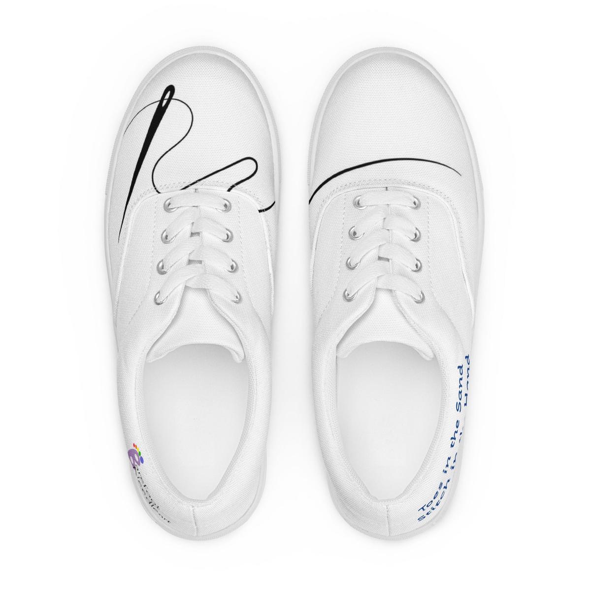 Mens Lace-up Canvas Shoes