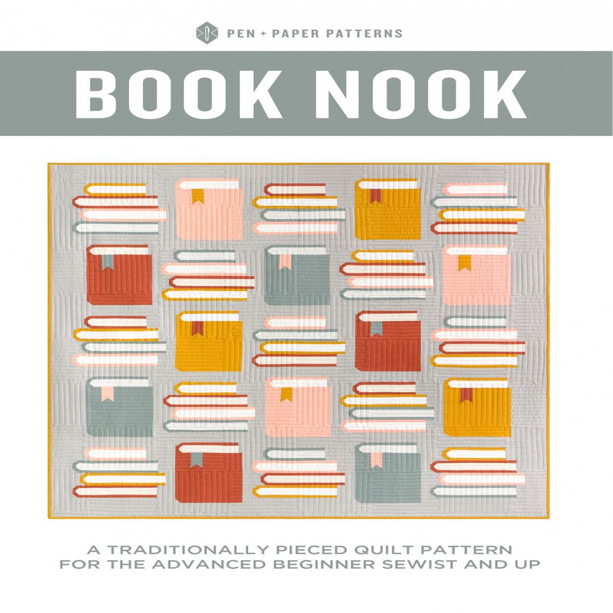 PEN & PAPER PATTERNS - BOOK NOOK Pattern