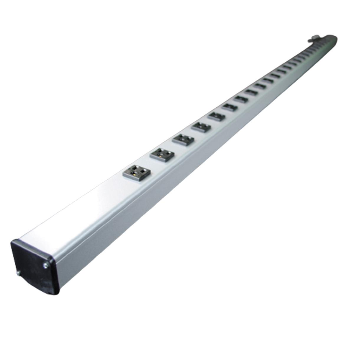 Plug-In Outlet Center Unit / 120V/15A/72 long/24 O/L /15' cord