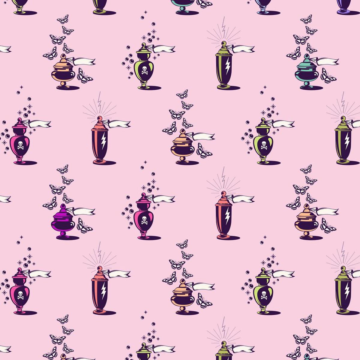 TULA PINK - NIGHTSHADE, Apothecary, Nerium