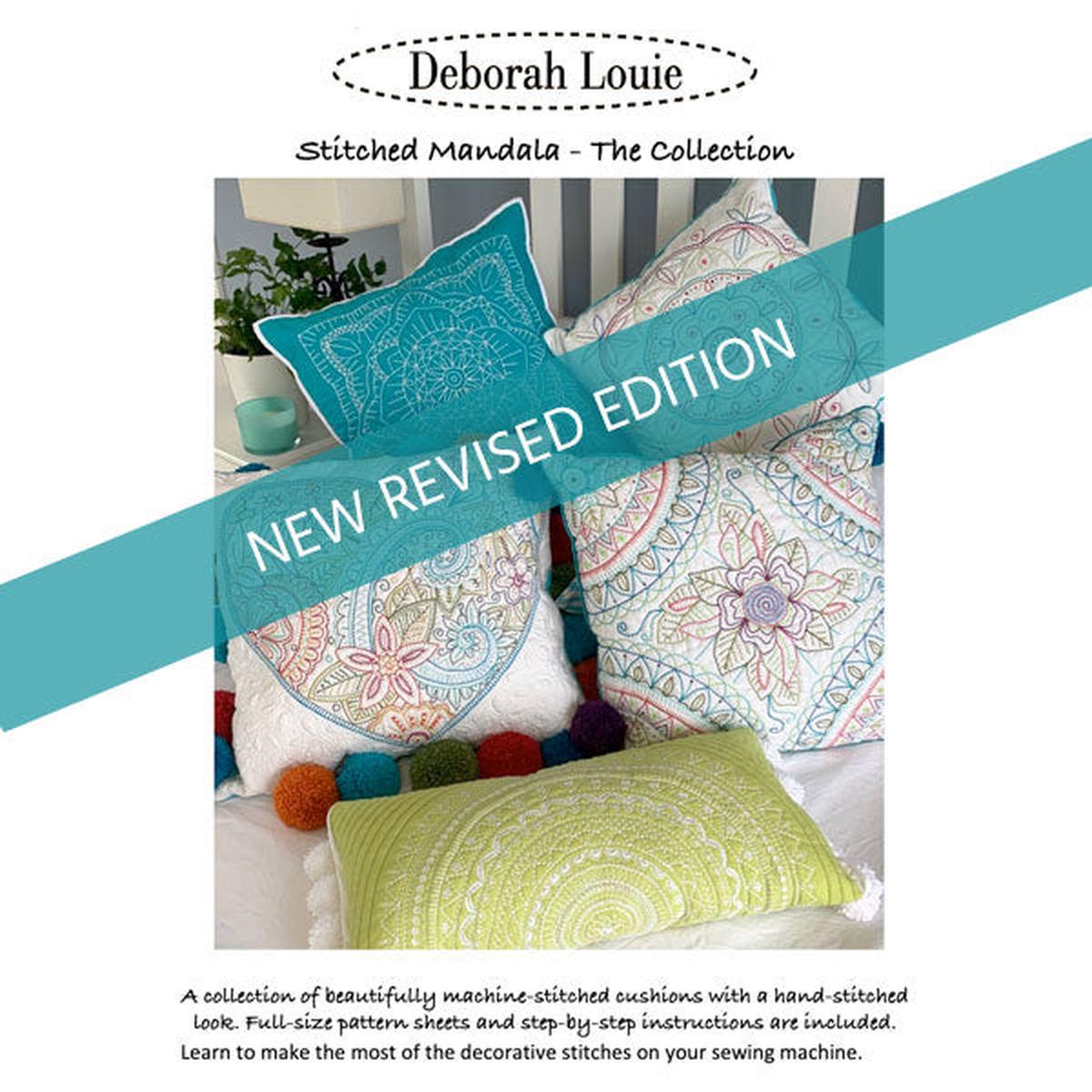 DEBORAH LOUIE - Stitched Mandala: The Collection