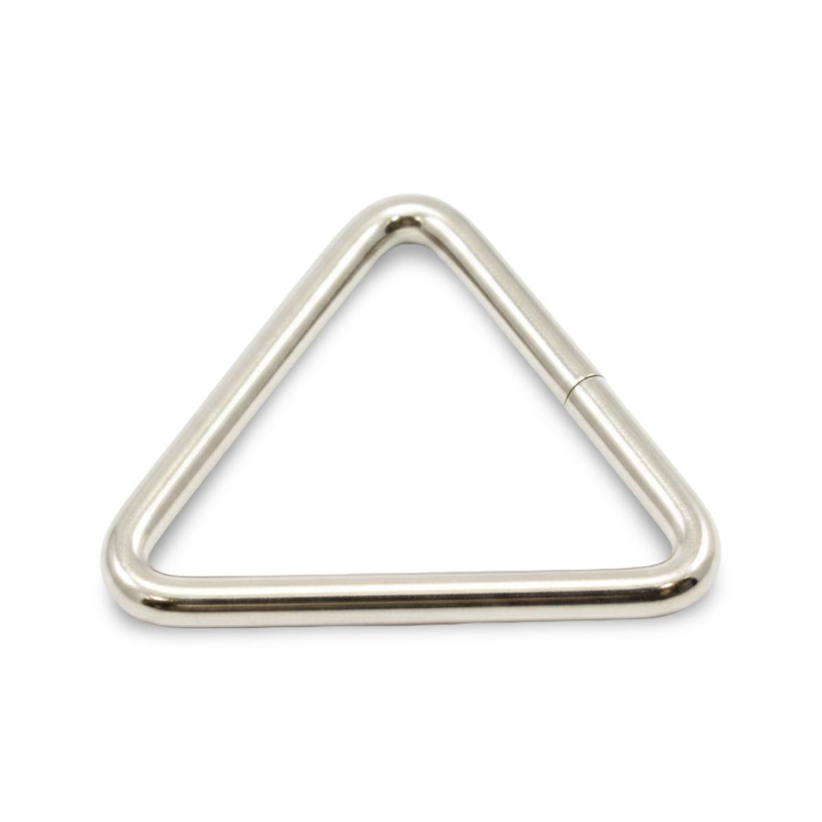 Nickel-Plated Steel Welded Triangle