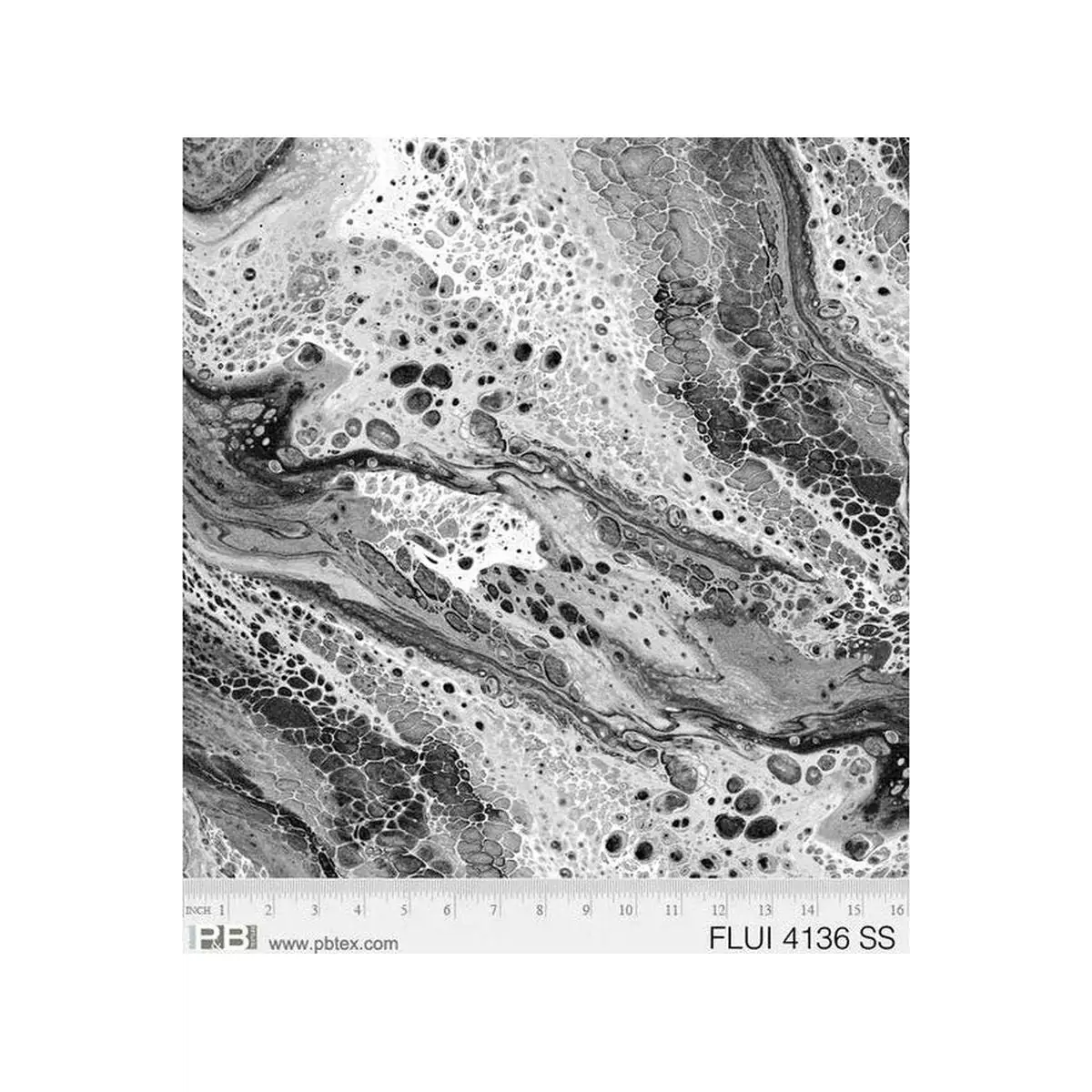 P&B Textiles, FLUI 4136 SS (Sold By 1/2 Meter)