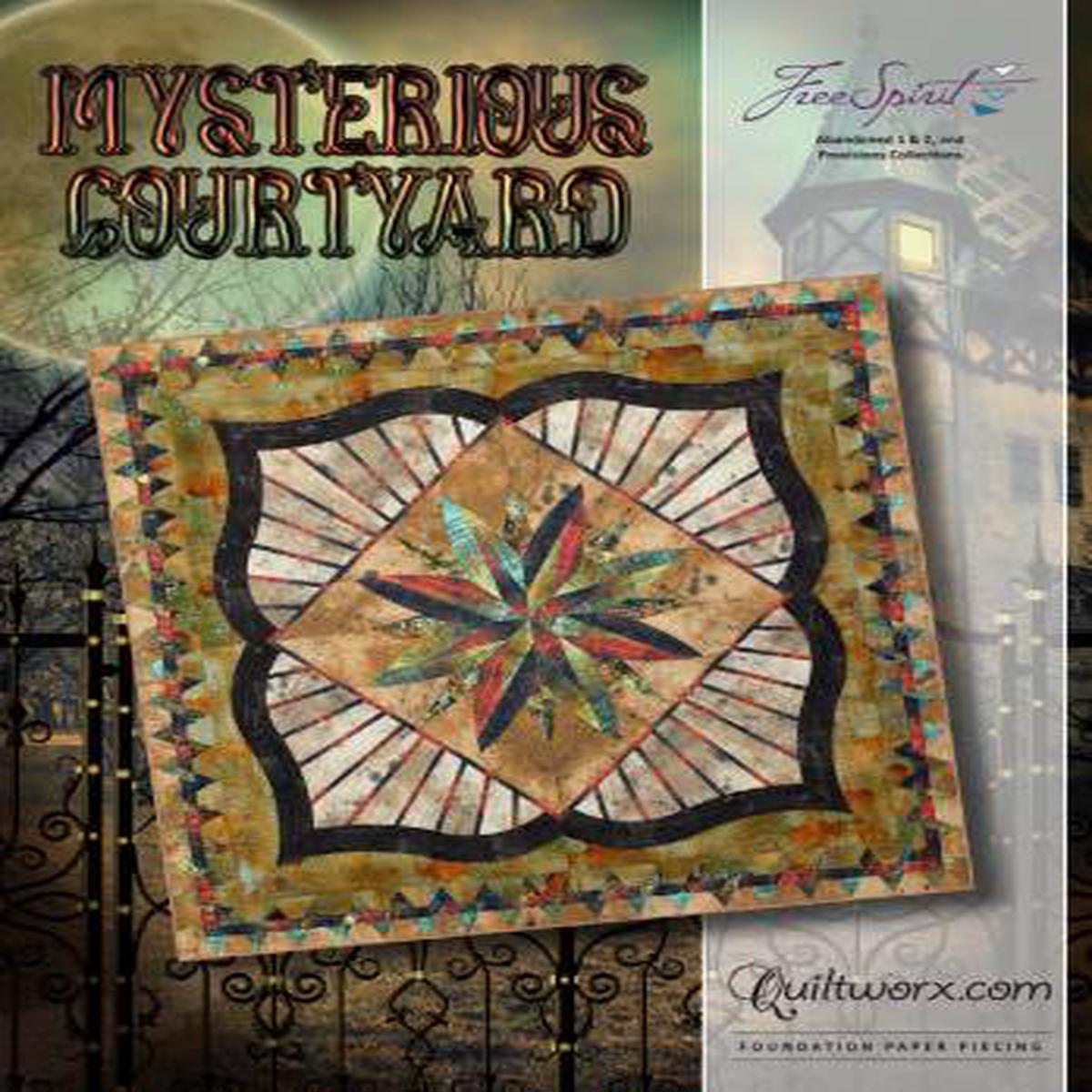 QUILTWORX - JUDY NIEMEYER QUILTING - Mysterious Courtyard Pattern