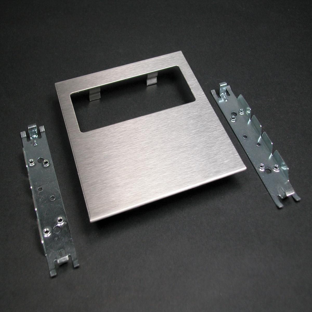 S4000 One-Gang Device Plate Fitting