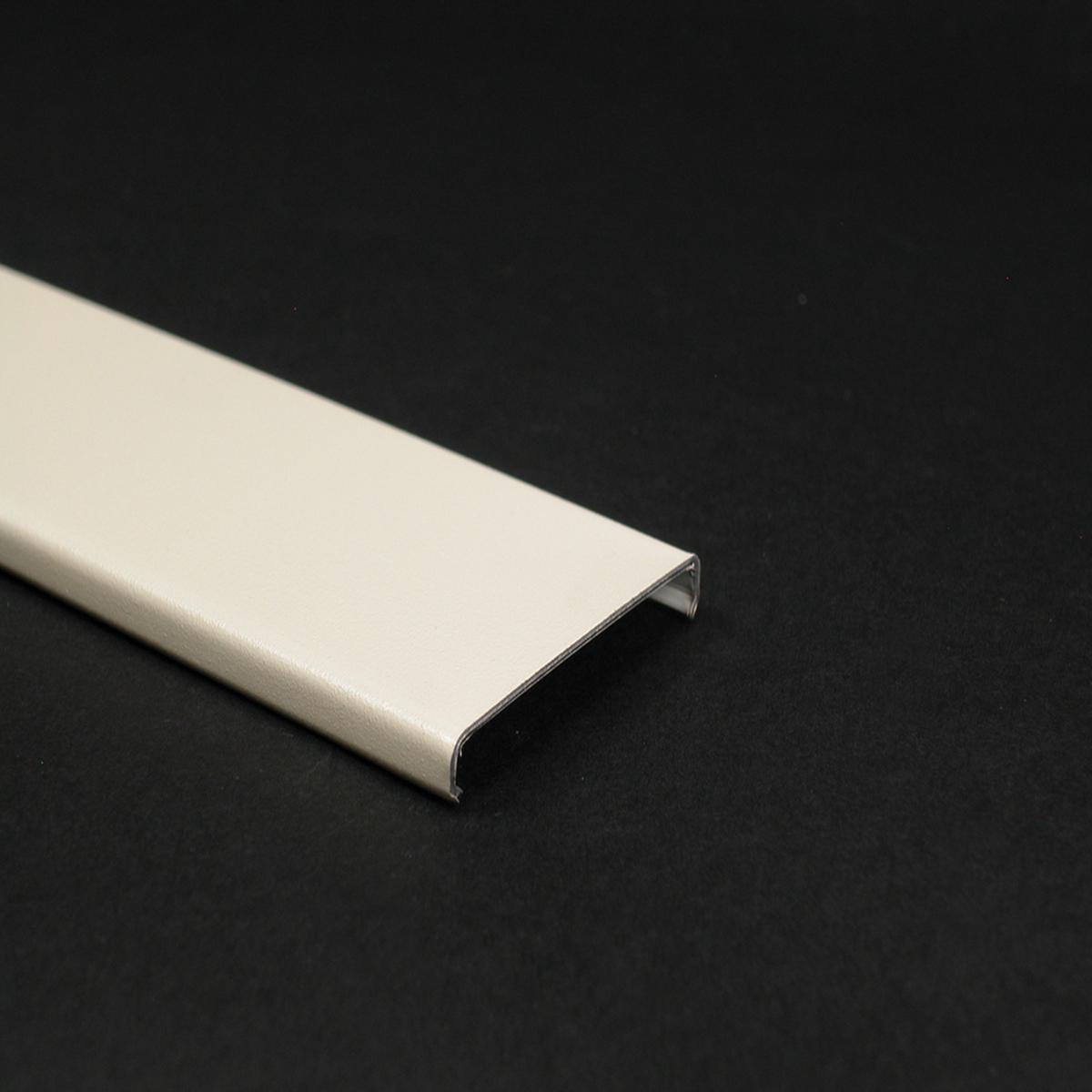 Wiremold 2400 Series Raceway Cover, Ivory