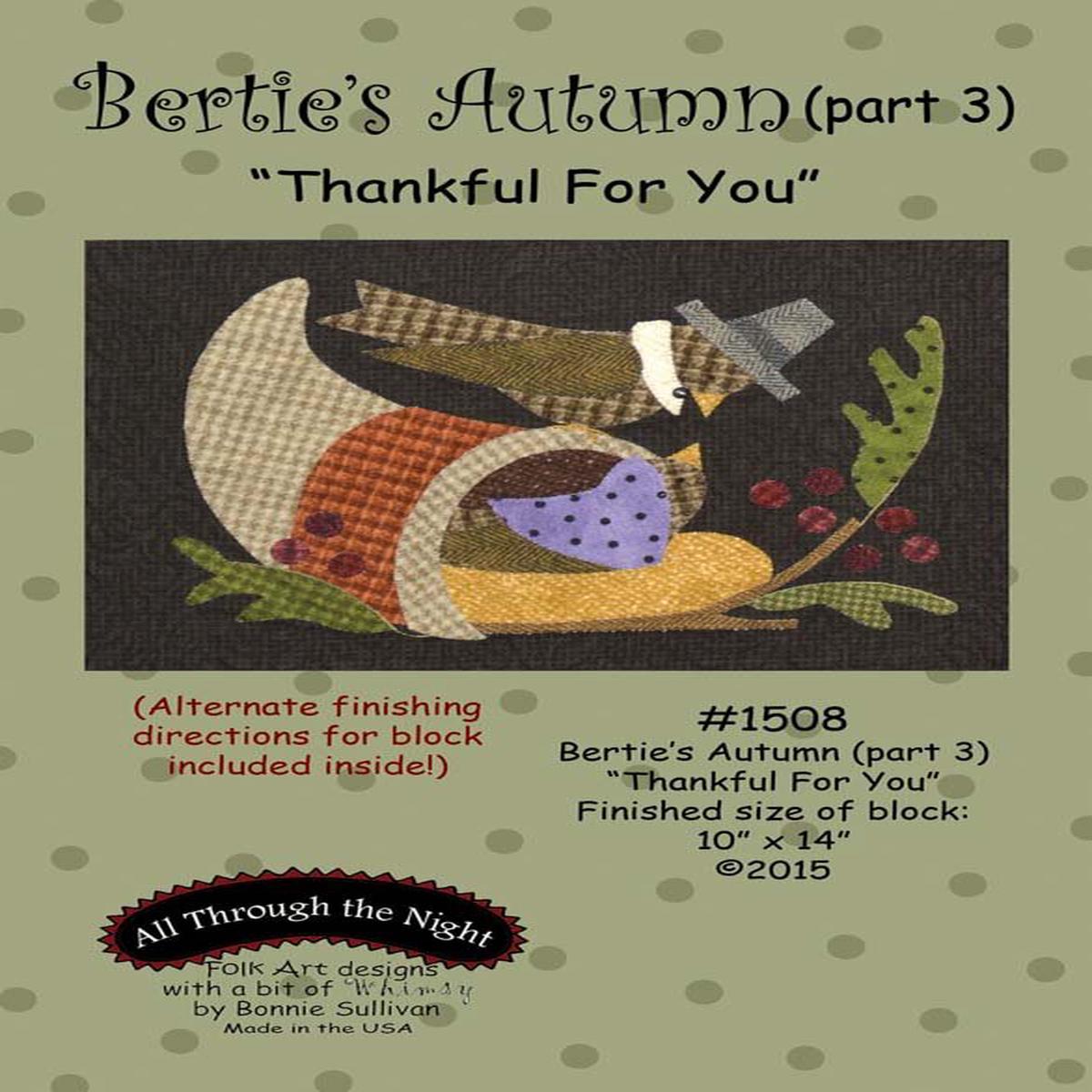 1508 - Bertie's Autumn 