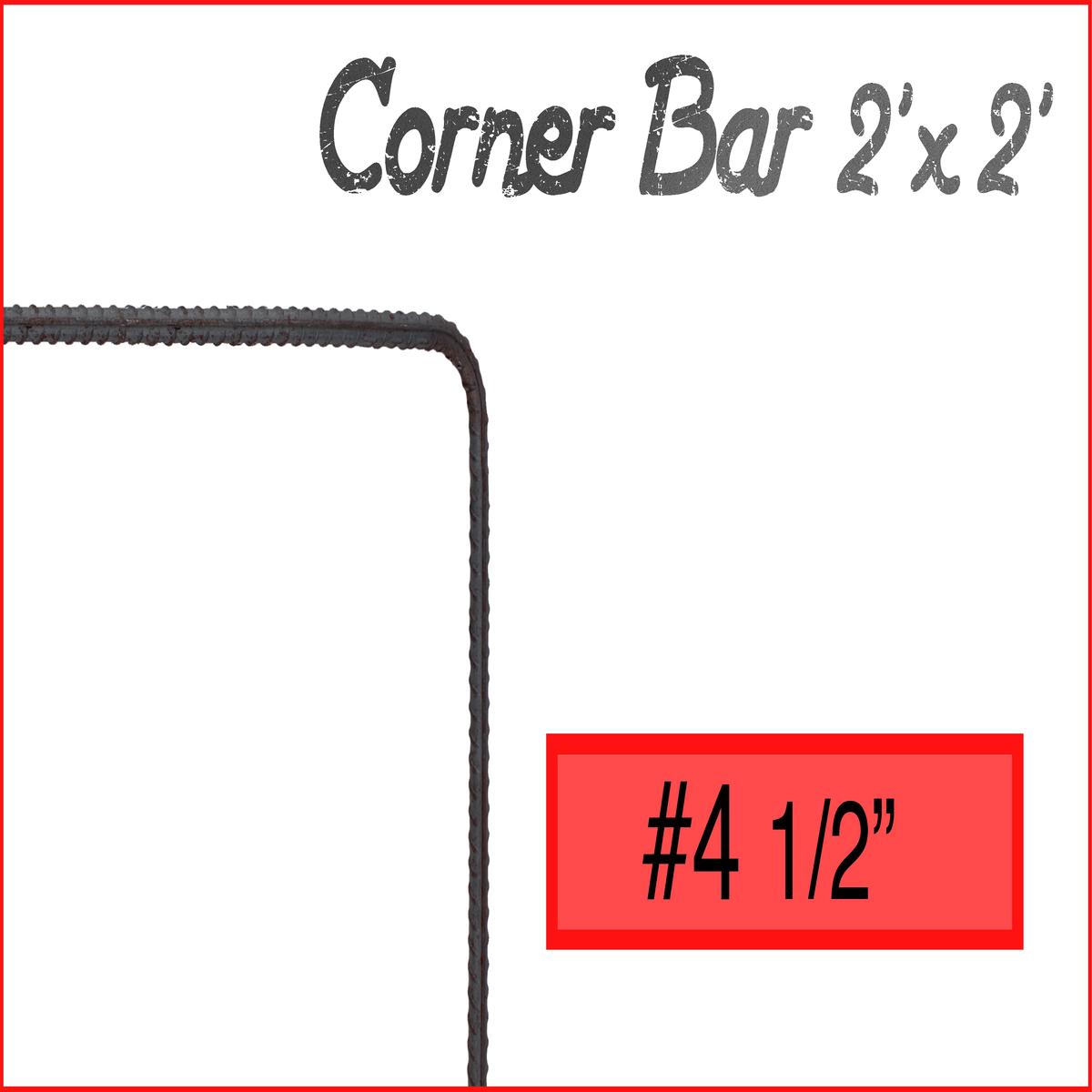 #4 Corner Bar 2 FT x 2 FT