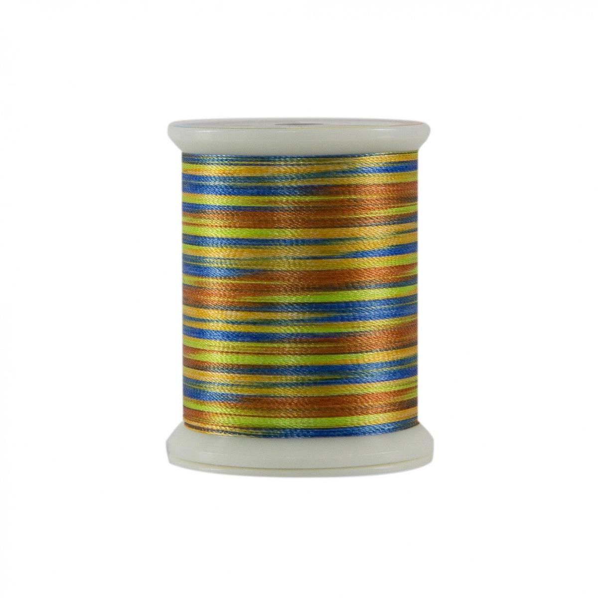 FANTASTICO - 40 WT Variegated Trilobal Polyester 500yd - 5146 Coral Reef