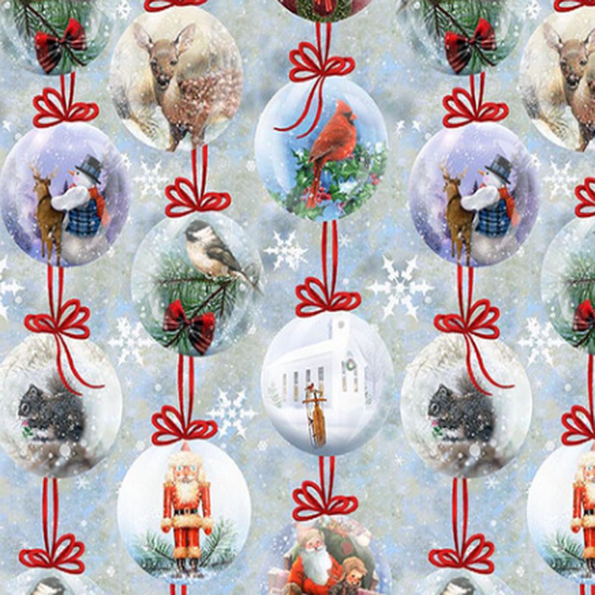 Henry Glass & Co. Fabrics, Believe* (Sold by 1/2 Meter)