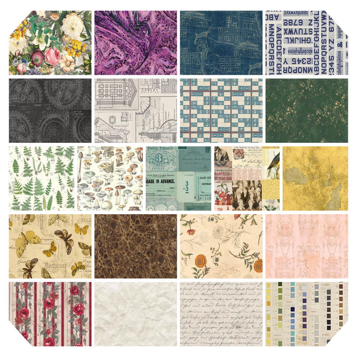 TIM HOLTZ - PALETTE CURATED - Pre-cut Bundle, SHIPPING July 2026
