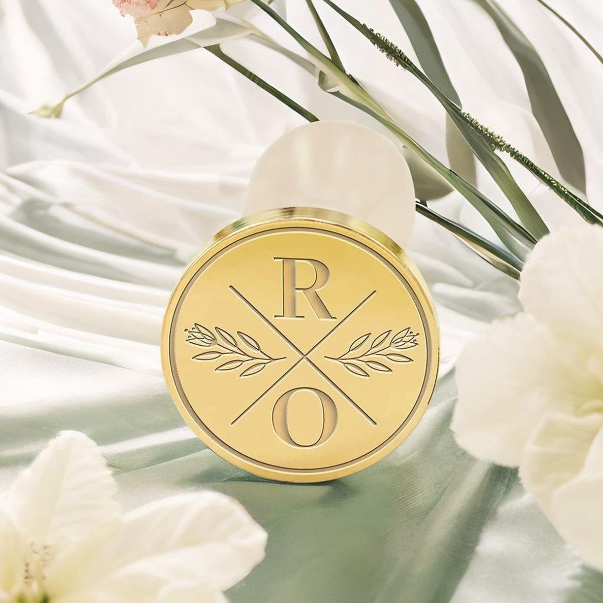 Tulip Wedding Custom Wax Seal Stamp with Double Initials
