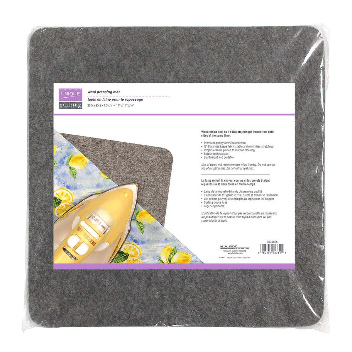 UNIQUE WOOL PRESSING MAT 14