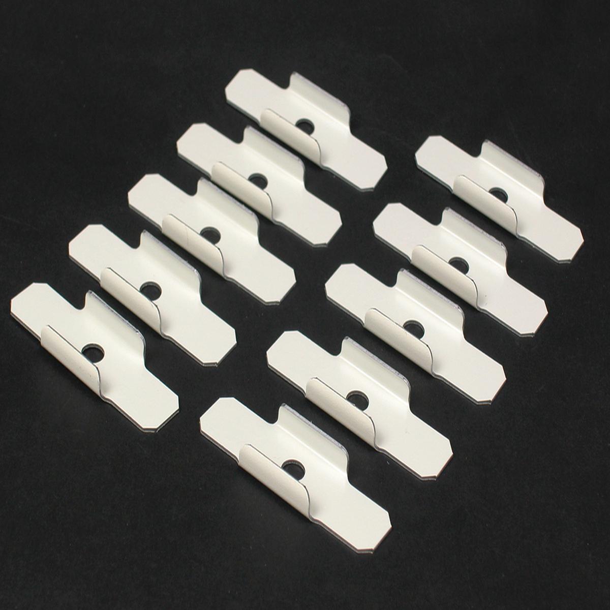 Wiremold 500/700 Series Supporting Clip Fitting, Ivory