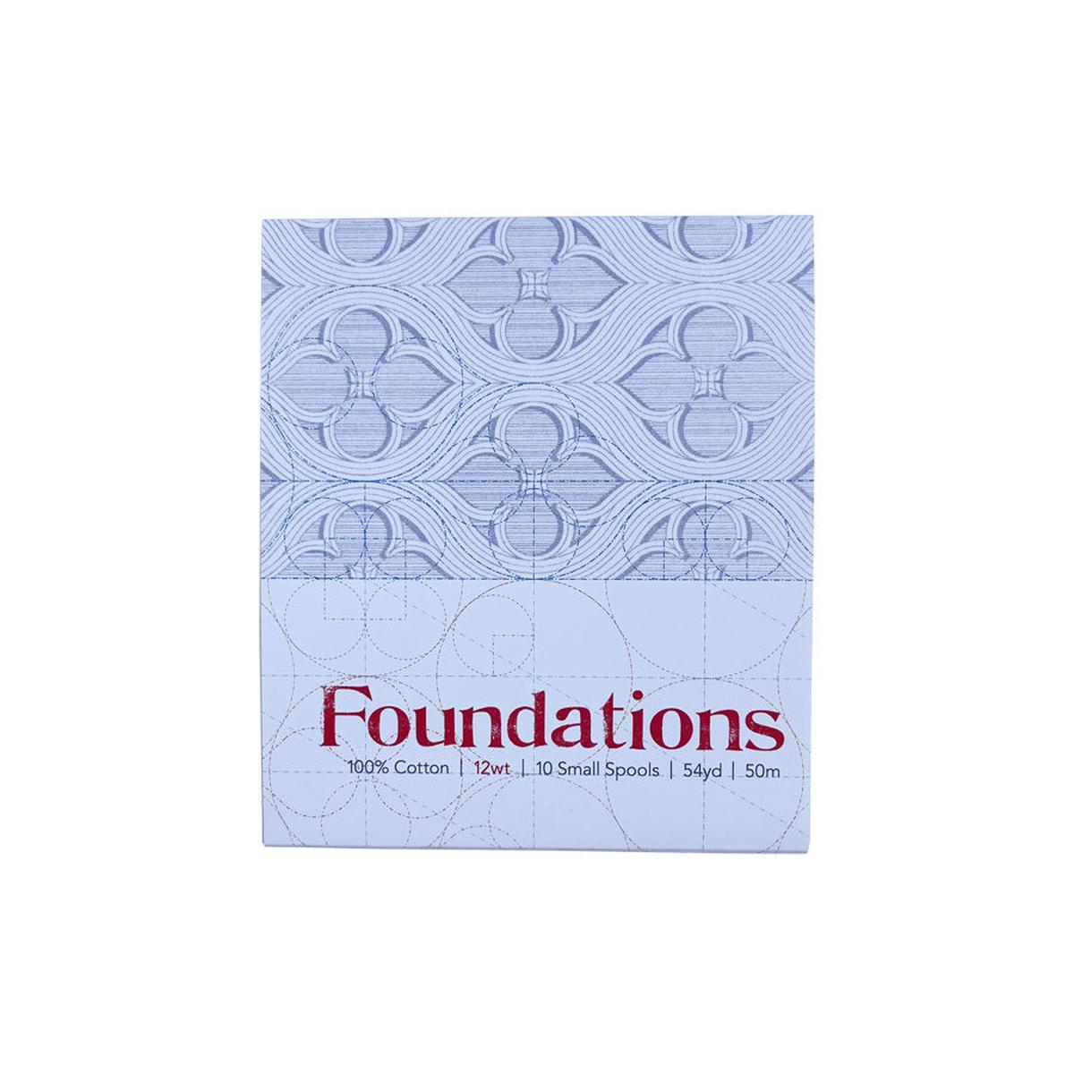 AURIFIL - Foundations Mini 12WT Collection - 10 Small Spools