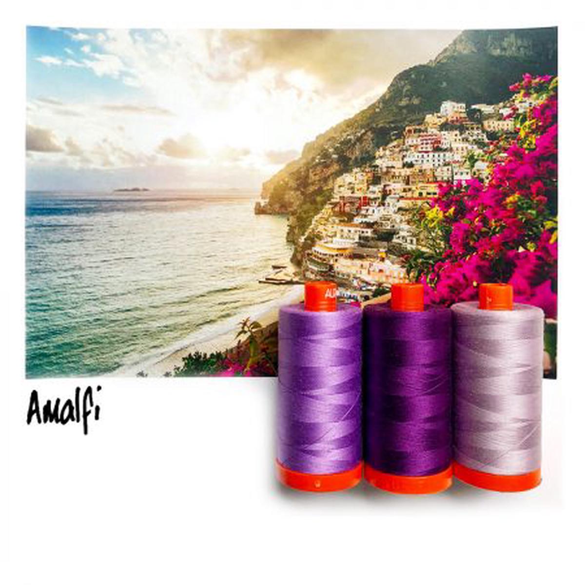AURIFIL - Thread Color Builder ITALY OCTOBER: AMALFI PURPLE