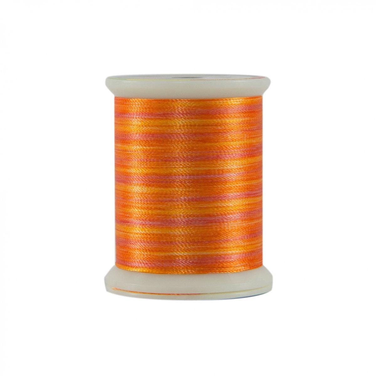 FANTASTICO - 40 WT Variegated Trilobal Polyester 500yd, 5084 Orange You Glad