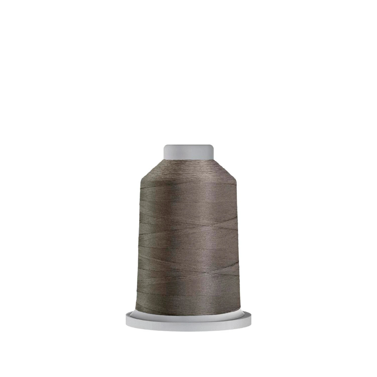 Glide 40wt Polyester Thread 1,100 yd Mini King Spool: 10CG6 - Fog